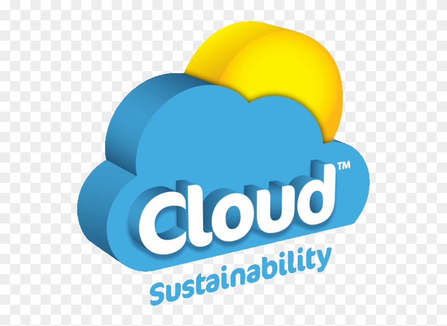 Cloud Sustainability Response To Sustainability In Clipart