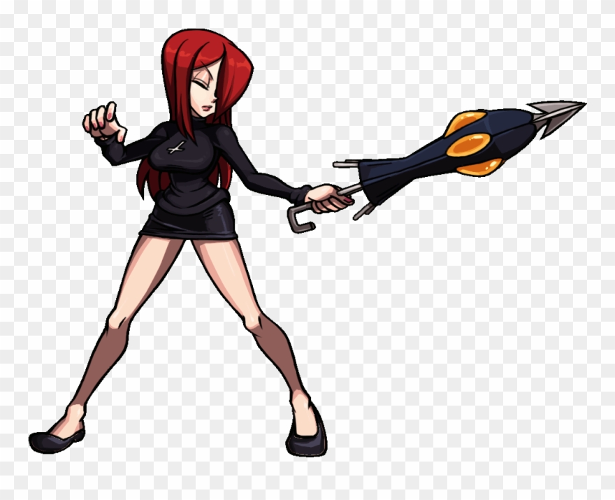 Skullgirls Vertebrate Fictional Character Cartoon Clipart