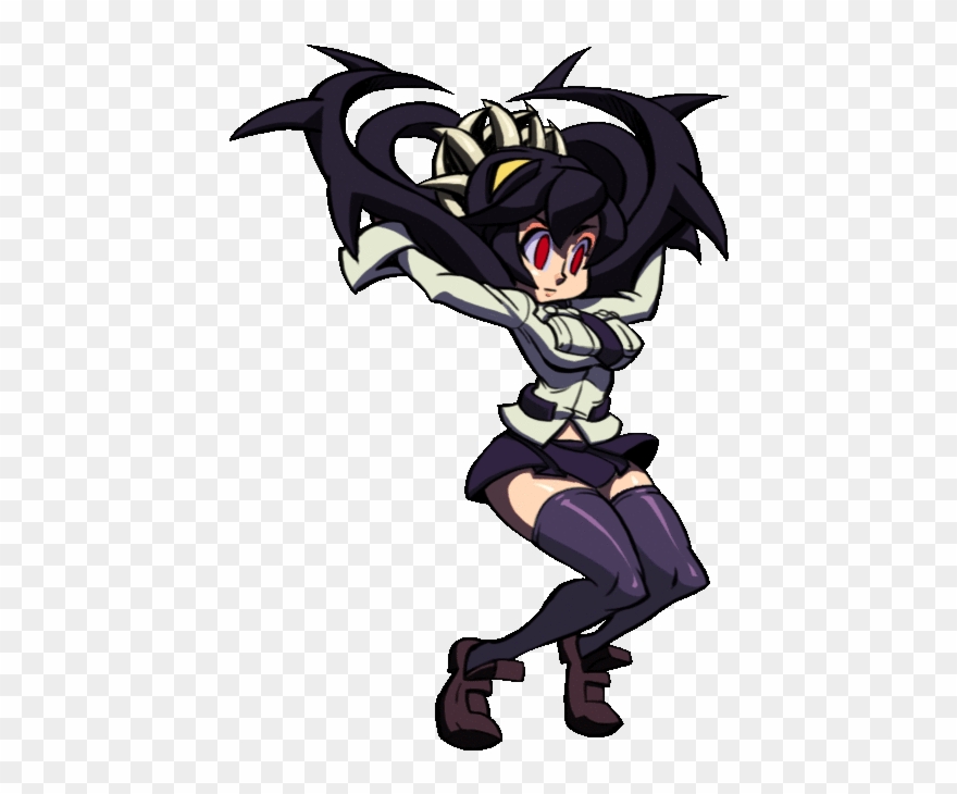 Image Result For Skullgirls Filia Gif Clipart