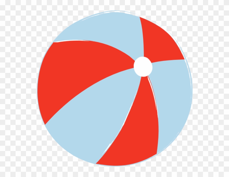 Free Online Ball Volleyball Beach Ball Vector For Design Clipart