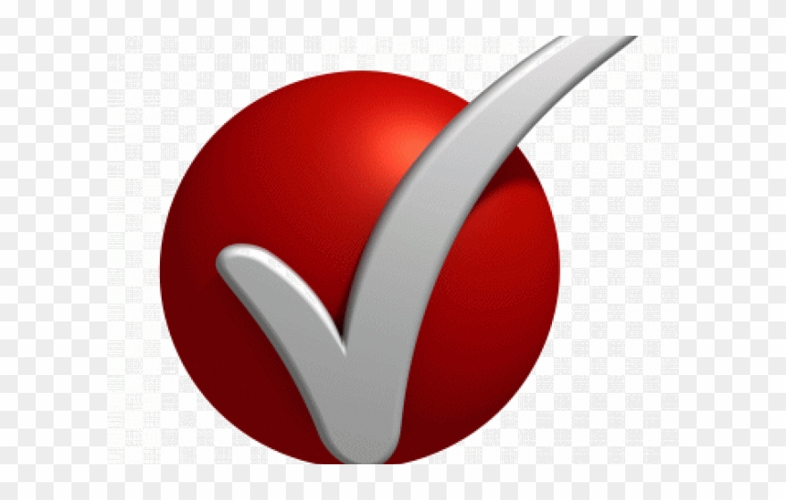 Right Clipart Check Mark - Png Download