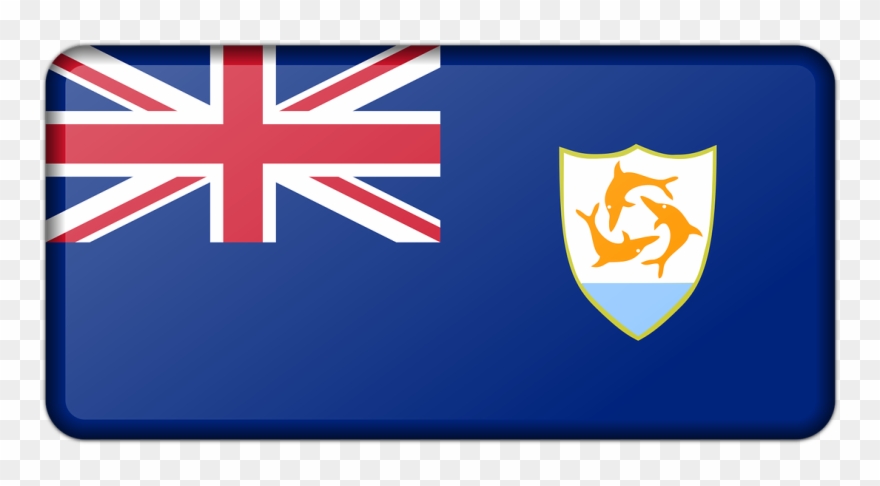 Anguilla Banner Decoration Flag Png Image Clipart