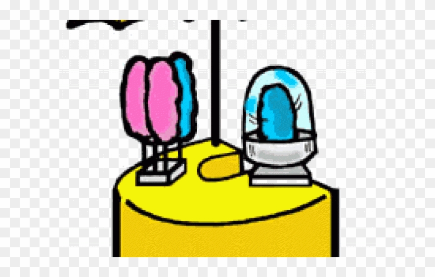 Cotton Candy Clipart Cooton - Png Download