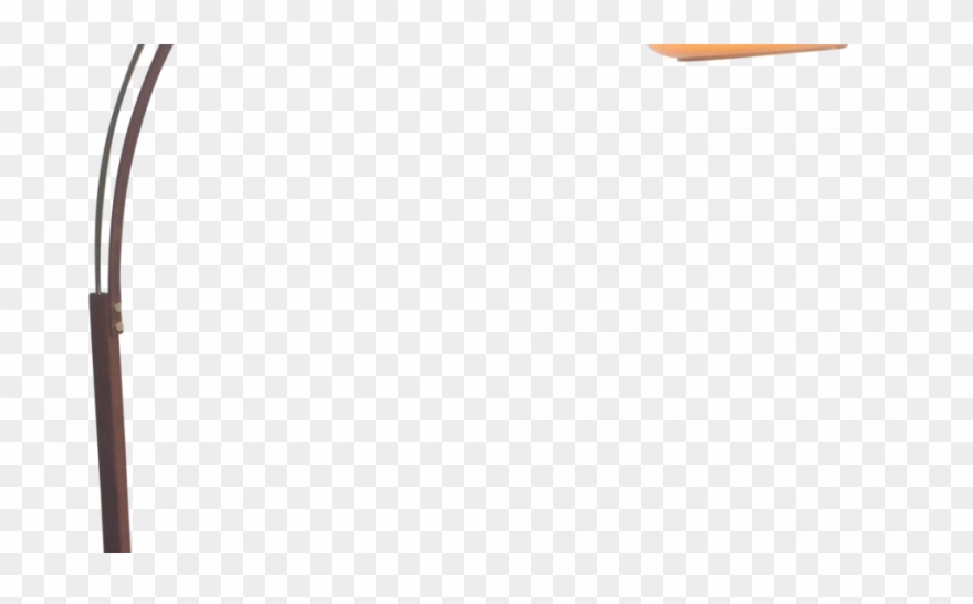 Hindi Flame Arc Floor Gold Black Base Lampadaire Gas Clipart