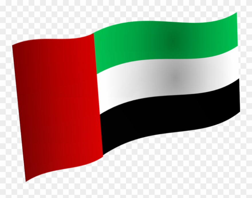 The United Arab Emirates Flag Clipart - Png Download