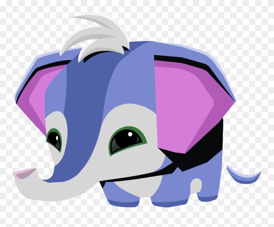 Pet Elephant Clipart