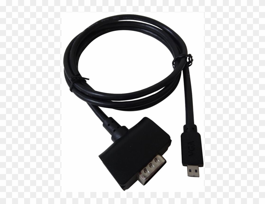 On-lap 1502 Vga Video Cable Clipart