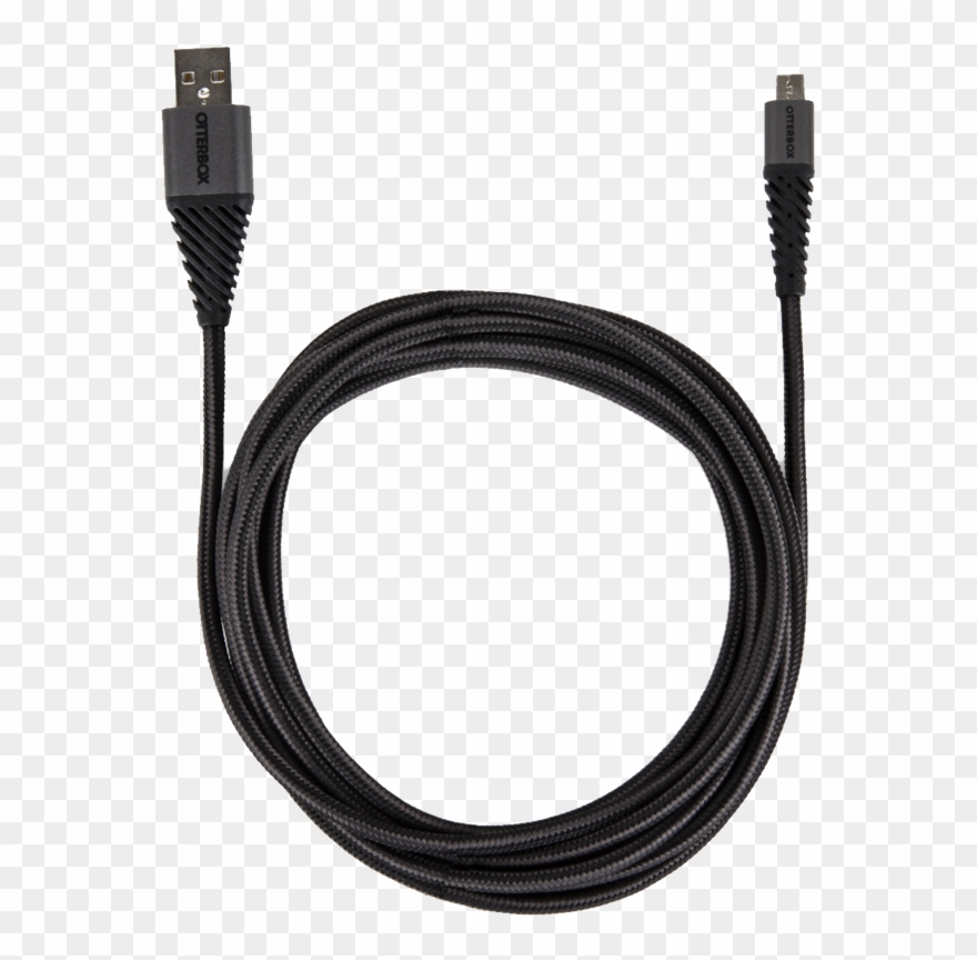 Otterbox Microusb 300cm Charge/sync Cable Clipart