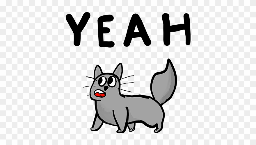 Yeah,-bird Clipart