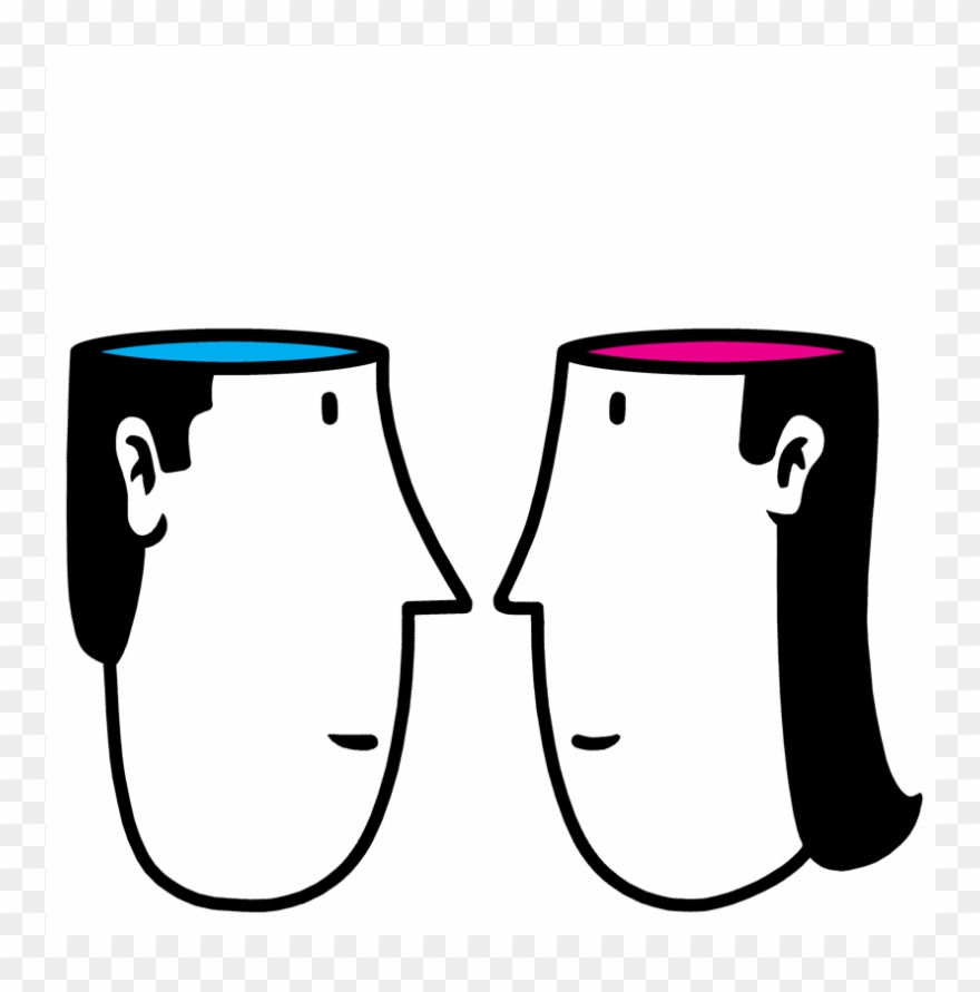 Do Men And Women Have Different Brains Clipart