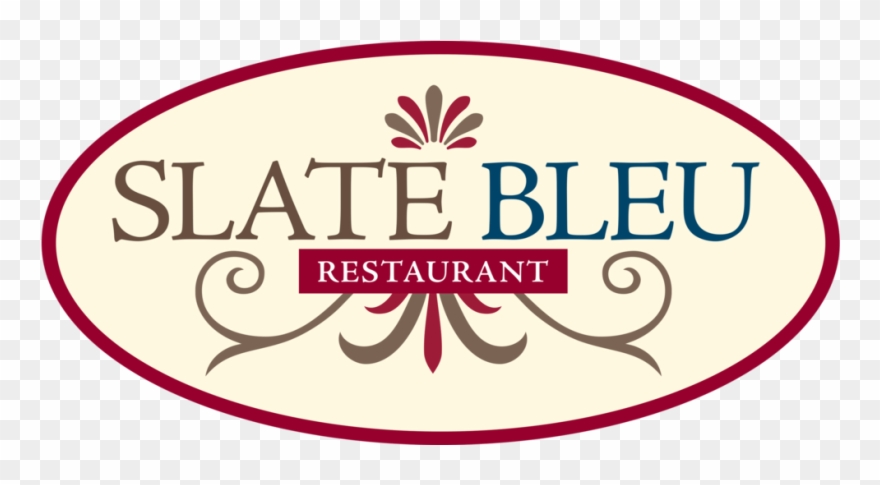 Slate Bleu Restaurant Clipart