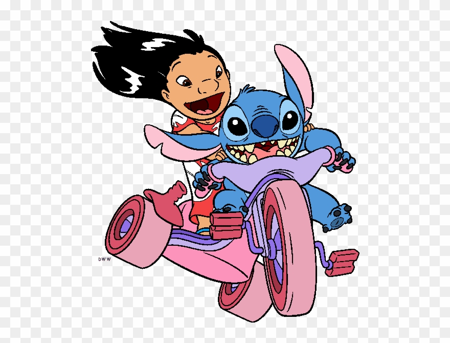 Lilo And Stitch Clip Art Images - Png Download