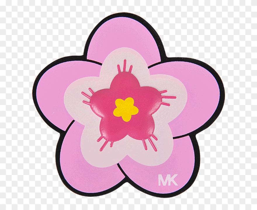 Michael Michael Kors Stickers Hibiscus Multicolore Clipart