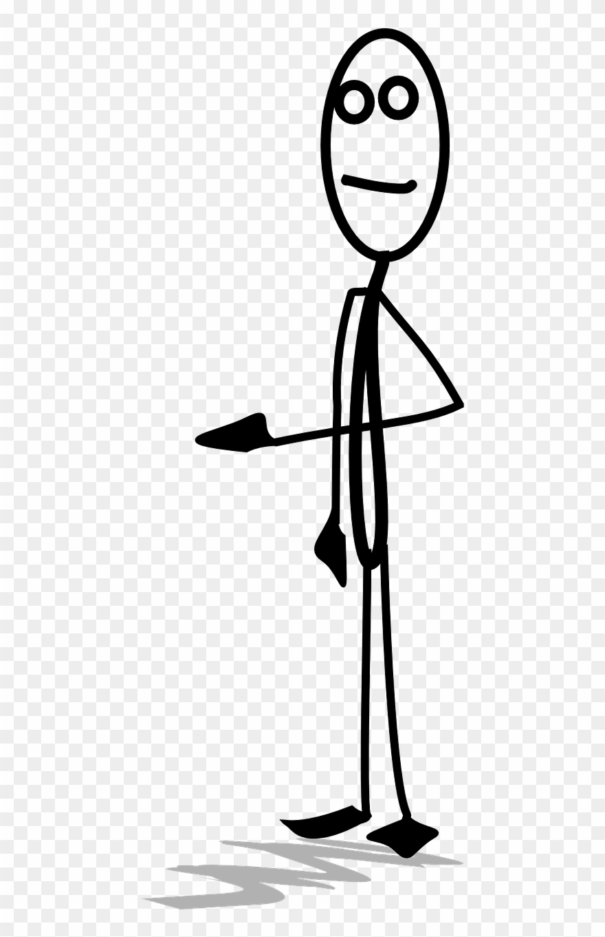 Stickman Handshake Gun Aiming Png Image Clipart