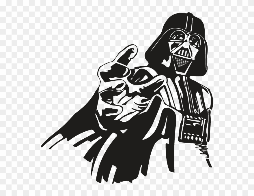 Darth Vader Clip Art - Png Download