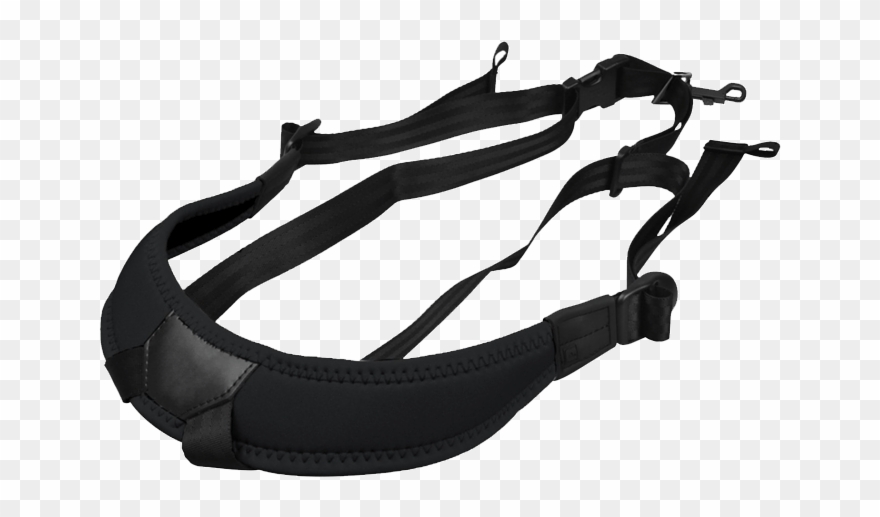 Harnais Pour Saxophone Pour Enfant Tour De Cou Noir Clipart
