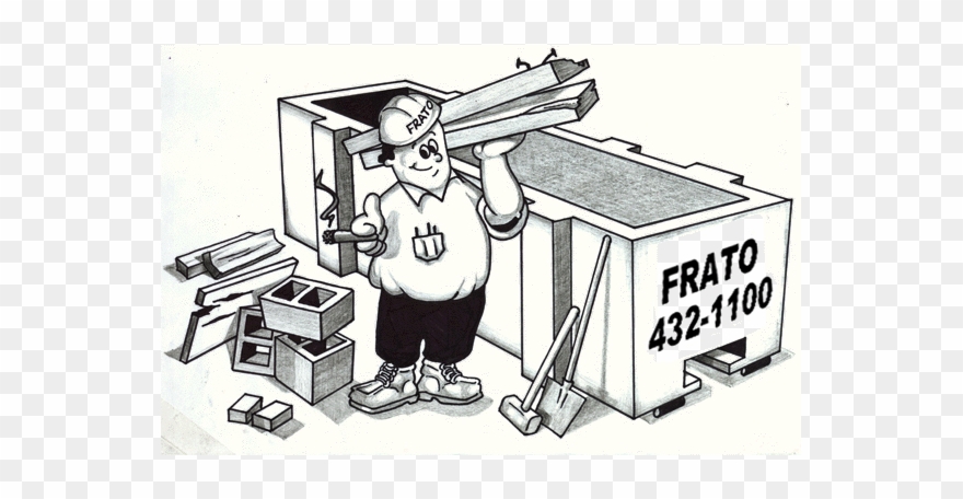 Black And White Cartoon And Cartoon Logo Created For Clipart