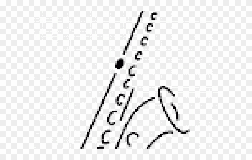 Drawn Saxophone Animated Clipart