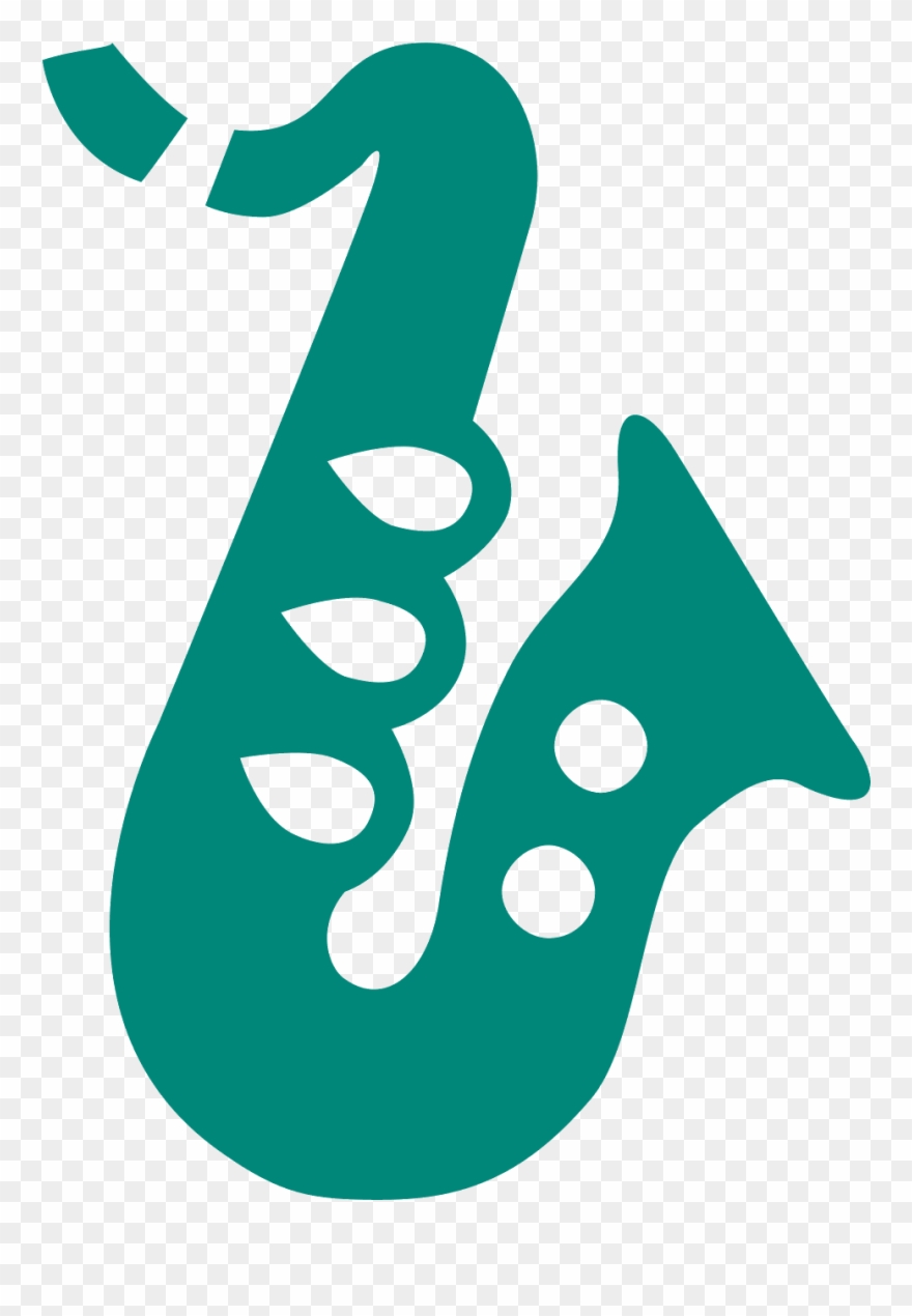 Saxophone Icon Clipart