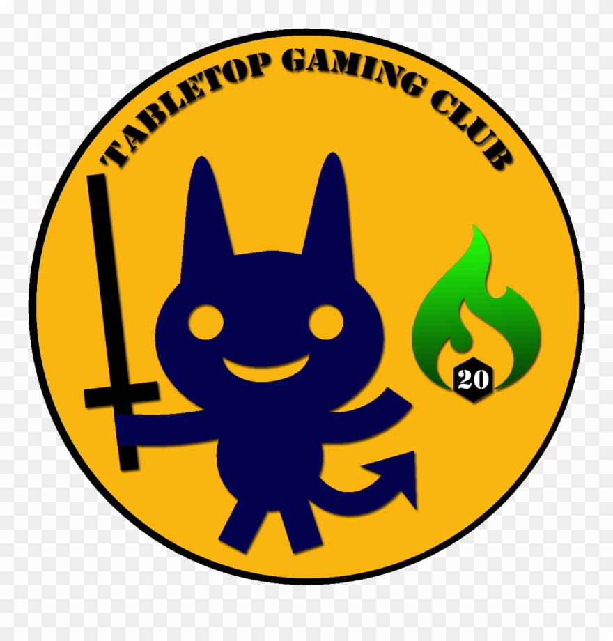 Student Bulletin Tabletop Gaming Club Clipart