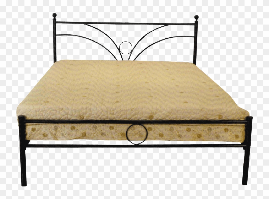 Sunset Metal Bed Frame -aqbf19 Clipart