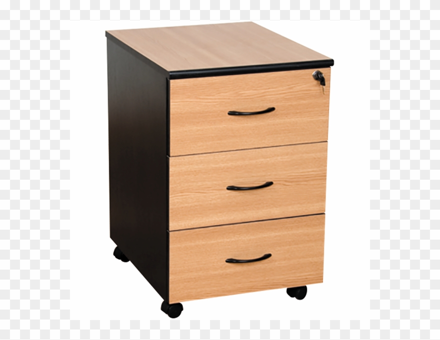Dulap Mobil Cu 3 Sertare Clipart