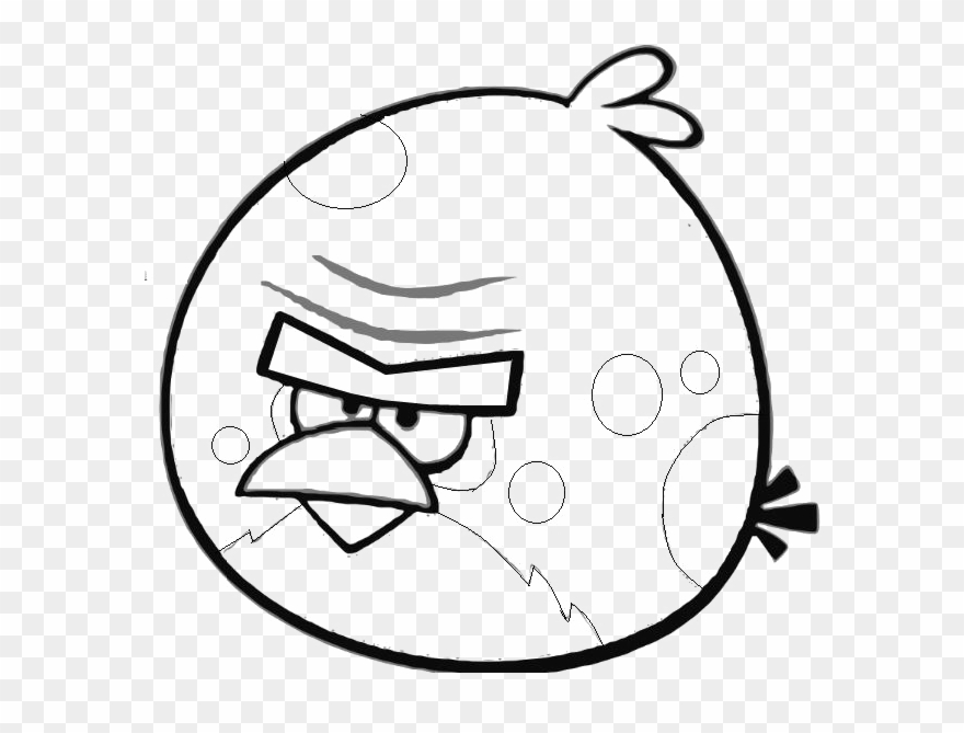 Big Brother Bird Very Angry Coloring Pages Clipart