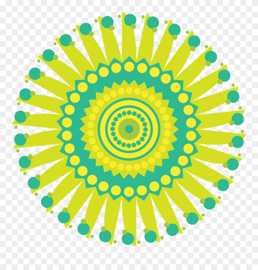 Mandala Pattern Circle Geometric Png Image Clipart
