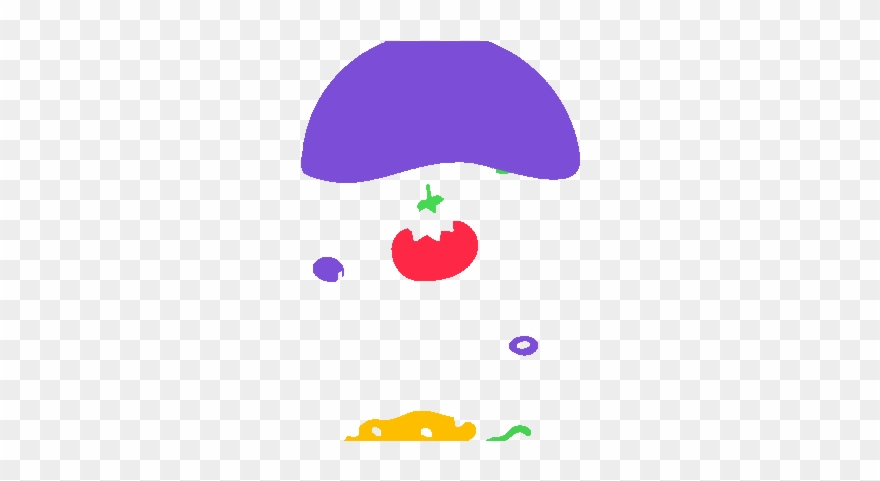 Bacon Tomato Sticker By Folkz Pizzas & Saladas Clipart