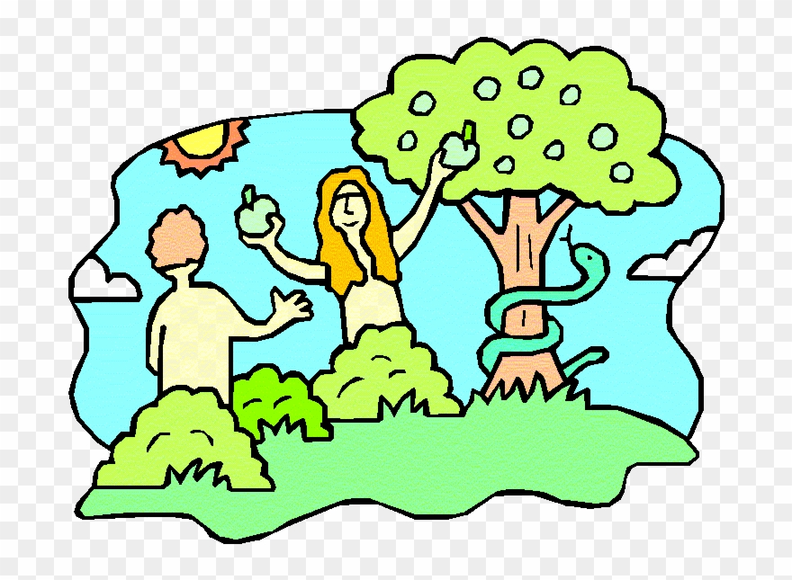Free Download Clip Art Clipart Garden Of Eden Creation - Png Download