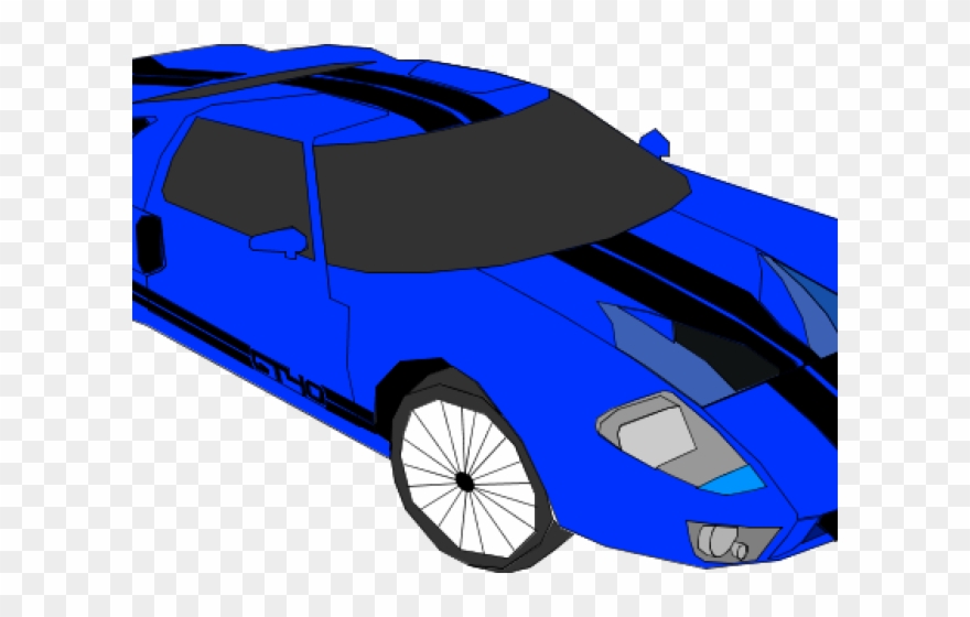 Blue Car Clipart Toy 12 600 X 600 Dumielauxepices Net - Png Download
