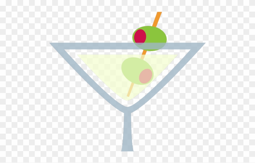 Goblet Clipart Cocktail - Png Download