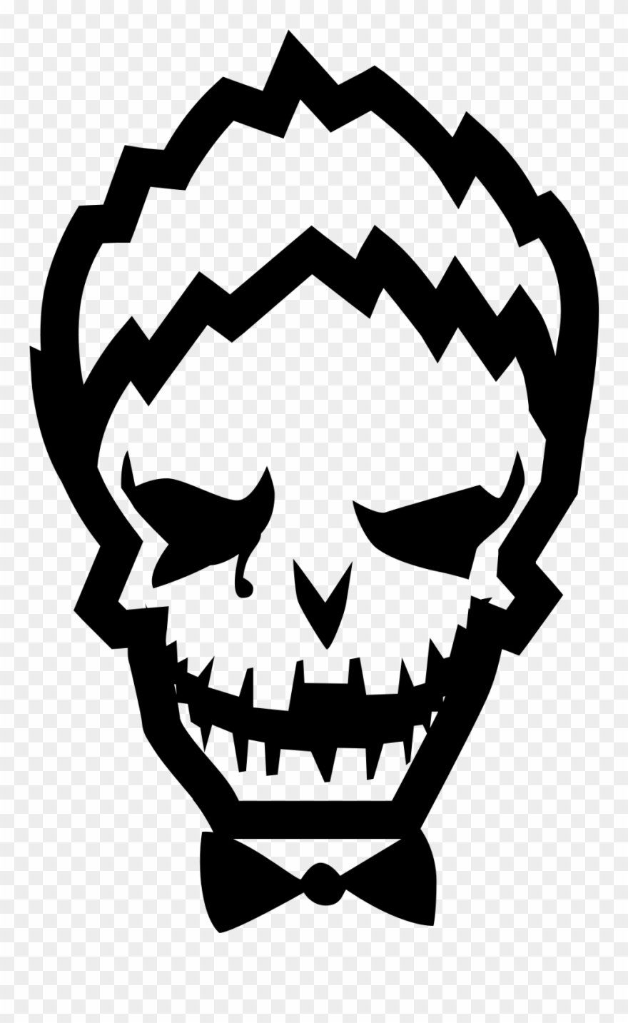 Joker Suicide Squad Icon Clipart