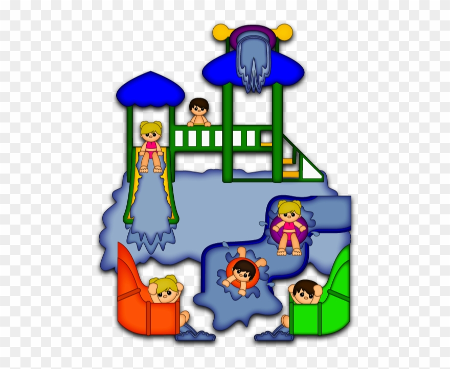 Water Park Fun Palz By Scrappydew Clipart