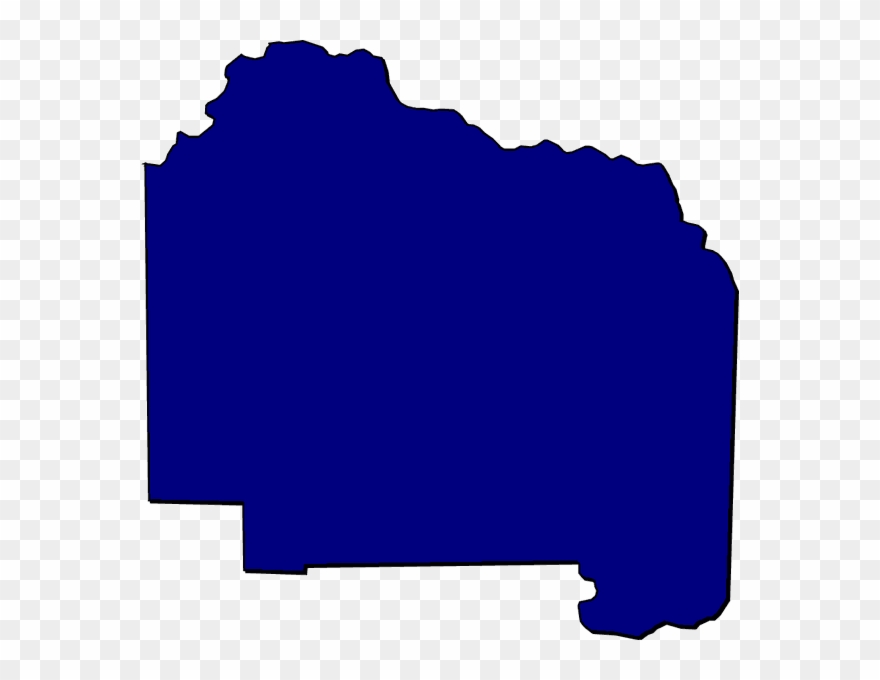 A Collection Of Simplified Outline Maps Of Alachua Clipart