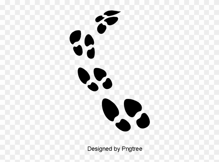 Llama Clipart Footprint - Png Download