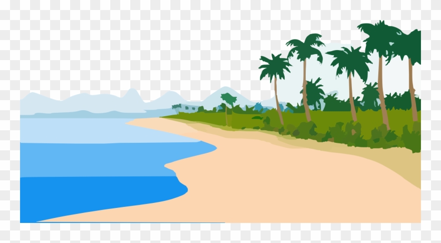 Coast Hills Vectors Clipart