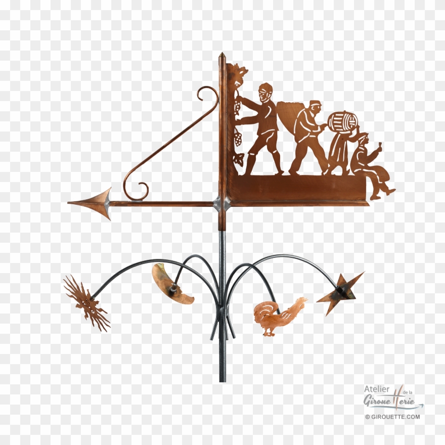 Les Vendangeurs Clipart