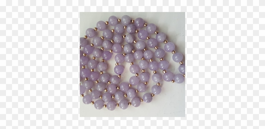 Lavender Jade Necklace Clipart