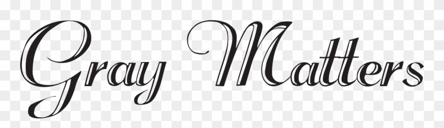 Gray Matters Care Management Logo Clipart