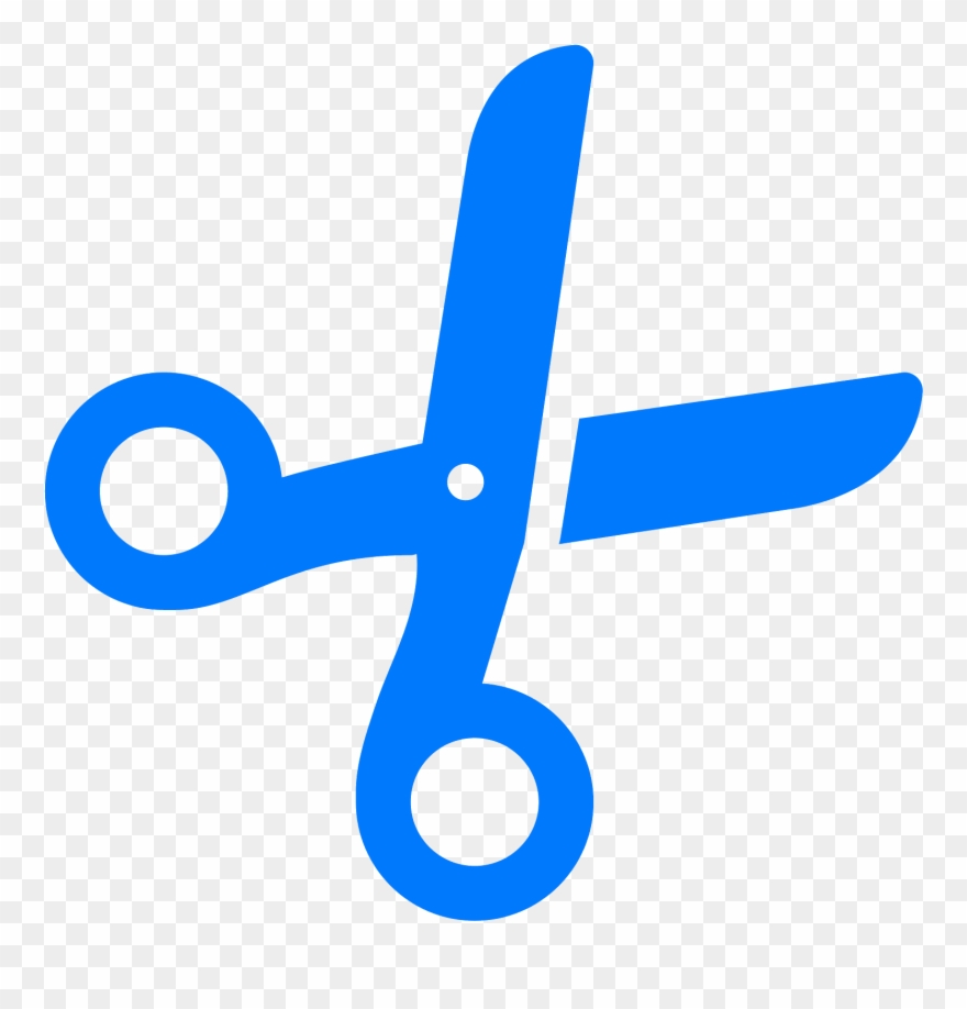 Scissors Filled Icon Clipart