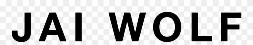 The Official Website For Jai Wolf Clipart