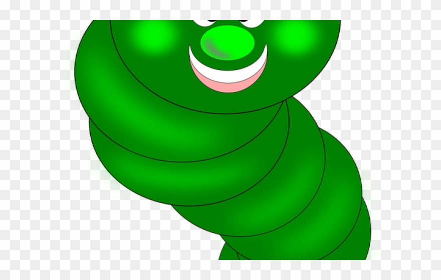 Caterpillar Clipart Number Order - Png Download