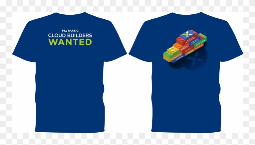 T-shirt Cloud Builders Wanted Clipart
