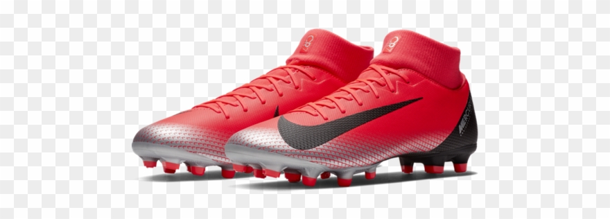 Nike Superfly 6 Academy Cr7 Fg Rosso/nero Aj3541-600 Clipart
