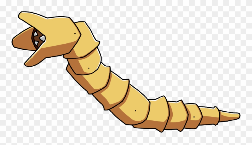 Sand Worm - Clipart