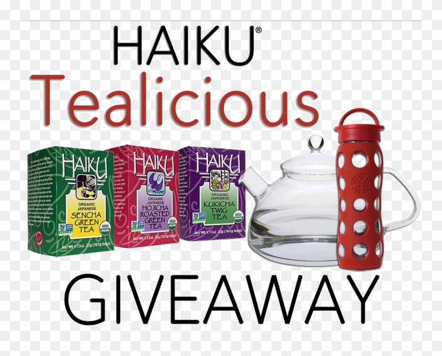 Love This Haiku "tealicious" Giveaway For A Chance Clipart