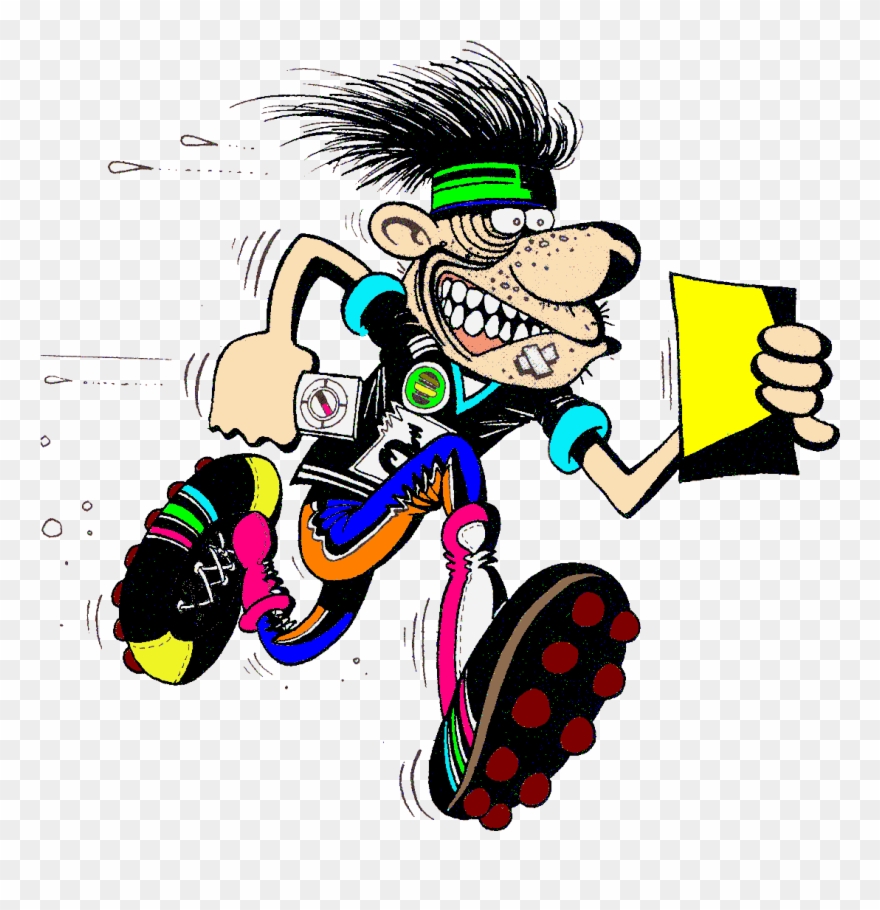 Vuoi Vivere L'esperienza Virtuale Di Una Gara Di Orienteering Clipart