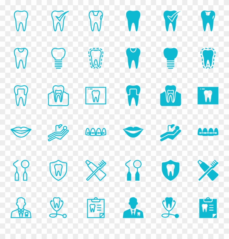 Dental Icon - Health Icons Clipart
