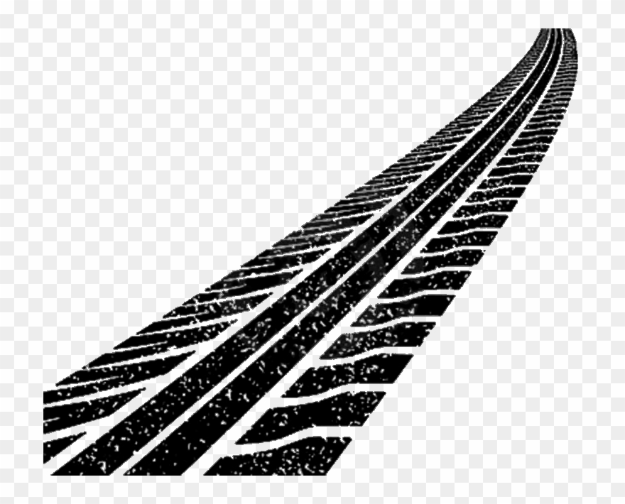 Tire Skid Marks Png Clipart